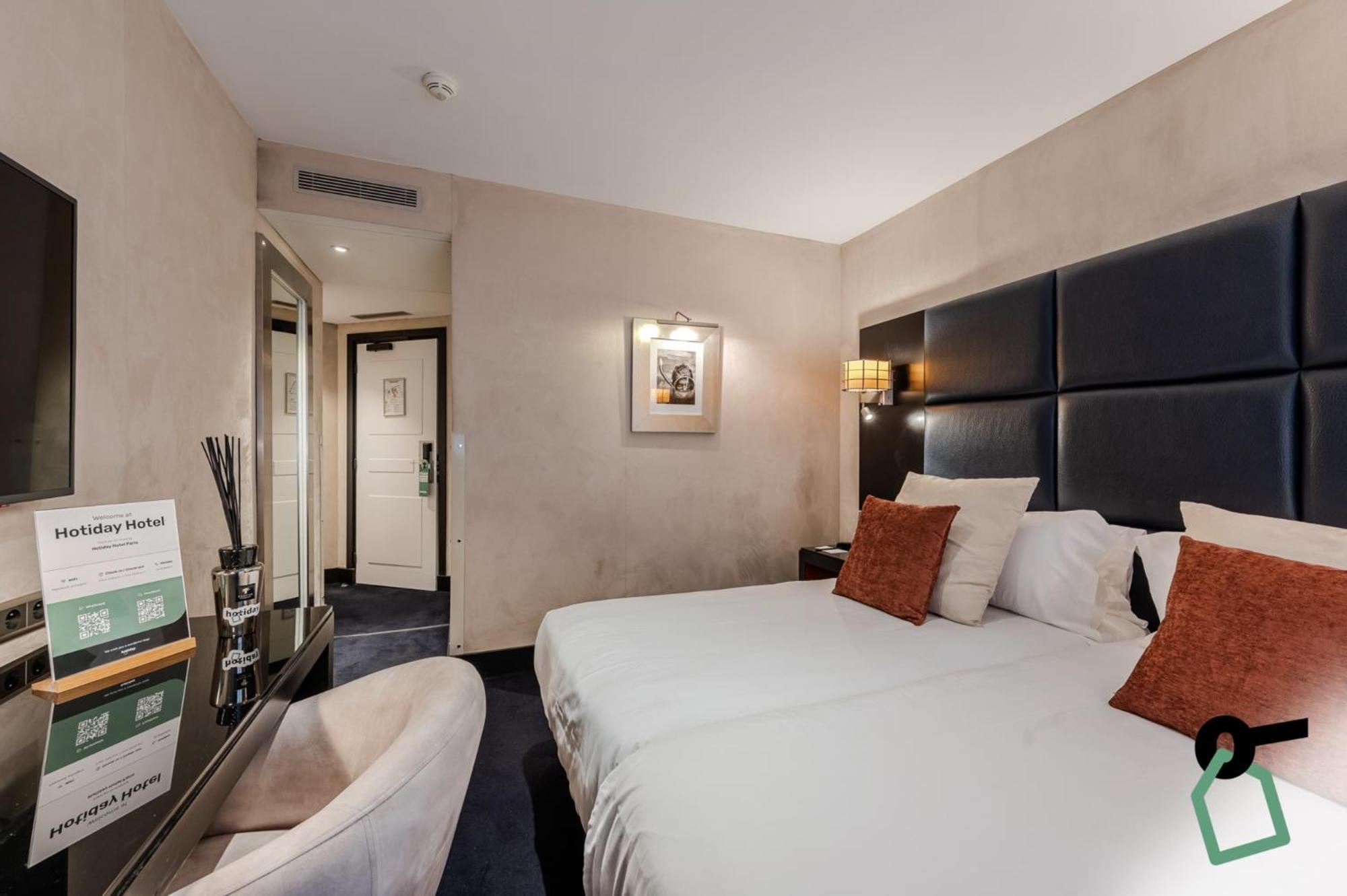Hotiday Room Collection - Paris Arc De Triomphe Exterior photo